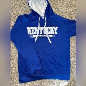 Champion Royal Blue Kentucky Wildcats Hoodie with White Logo